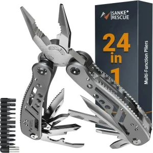 Multitool 24-in-1 Multitools Pliers with ​Professional Multi-tool