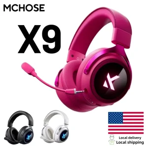 MCHOSE X9 Wireless Headworn Game Headsetdset