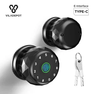 Smart Lock Fingerprint Door Lock TYPE-C