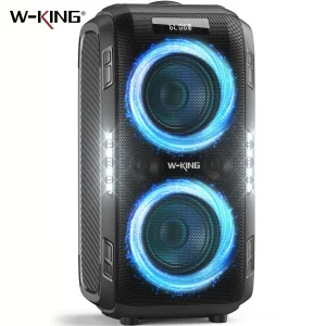 W-KING 250W PEAK Large Bluetooth Speaker Big Party Boombox Portable Speaker Wireless