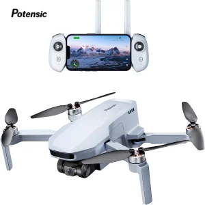 Potensic Drones Under 249g GPS Auto Return Single Axis