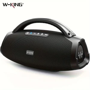 W-KING X20 200W RMS Portable Bluetooth Speakers, Massive Bass Party Boombox