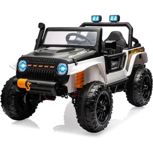 24V 2 Seater Ride On Car for Kids Electric Truck