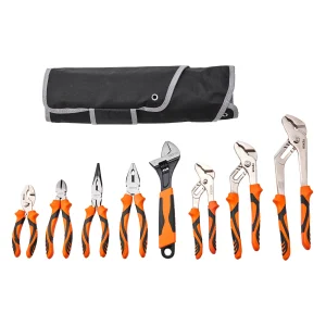 SucceBuy 8-Piece Pliers Set 8"