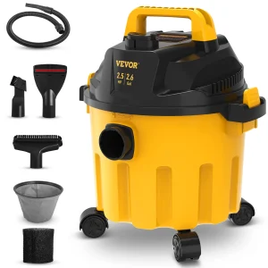 SucceBuy Wet Dry Vac 2.6 Gallon