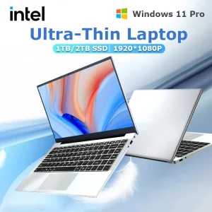 14.1" Ultra Slim Windows 11 Pro Laptop Computer i