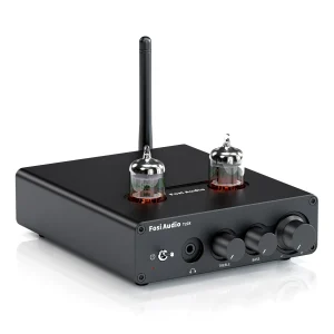 Fosi Audio T20X 100W Bluetooth Vacuum Tube Amplifier Stereo Power Amp